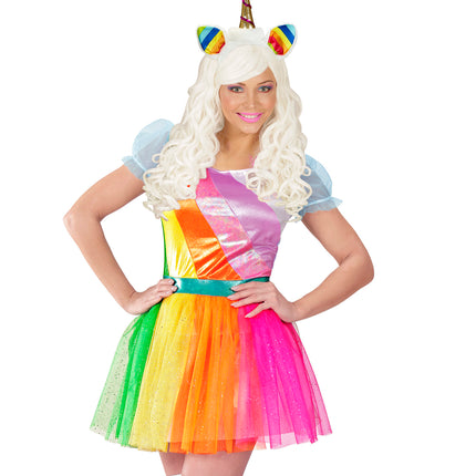 e-carnavalskleding-SYK Diadeem eenhoorn unicorn
