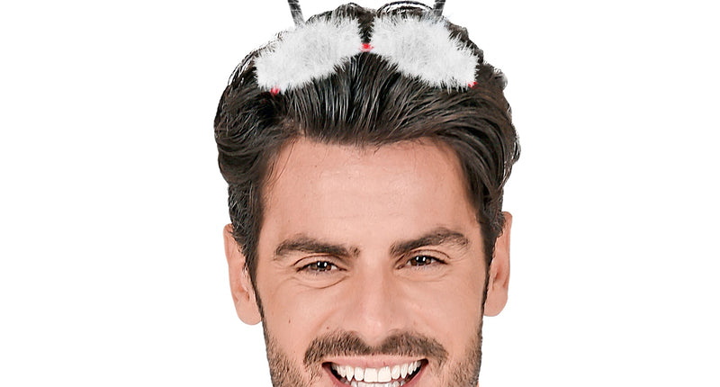 e-carnavalskleding-SYK Diadeem Kerstmuts