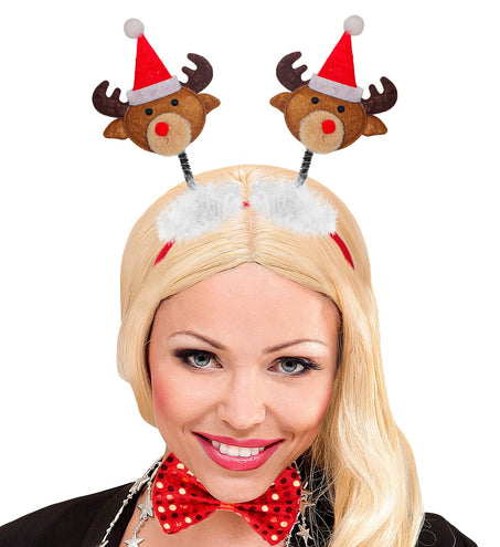 e-carnavalskleding-SYK Diadeem Kerstmuts