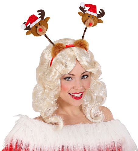 e-carnavalskleding-SYK Diadeem Kerstmuts