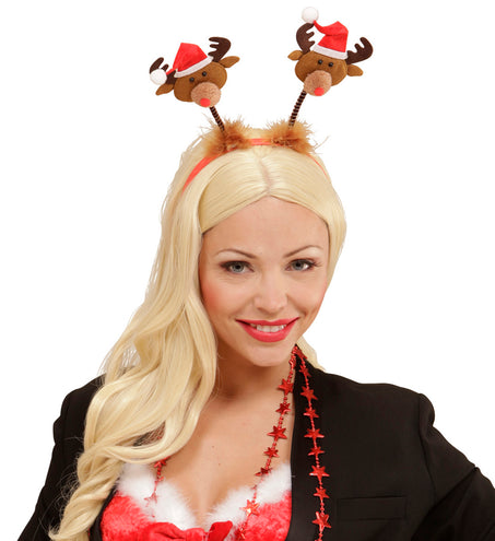 e-carnavalskleding-SYK Diadeem Kerstmuts
