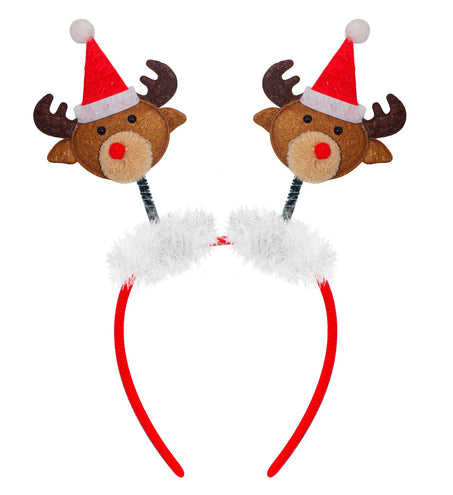 e-carnavalskleding-SYK Diadeem Kerstmuts