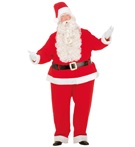 e-carnavalskleding-SYK Dikmaak pak kerstman Santa