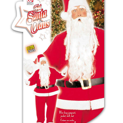 e-carnavalskleding-SYK Dikmaak pak kerstman Santa