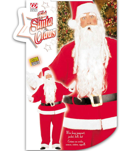 e-carnavalskleding-SYK Dikmaak pak kerstman Santa