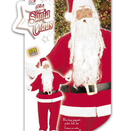 e-carnavalskleding-SYK Dikmaak pak kerstman Santa
