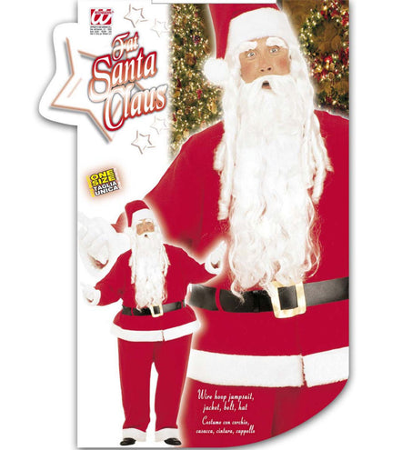 e-carnavalskleding-SYK Dikmaak pak kerstman Santa