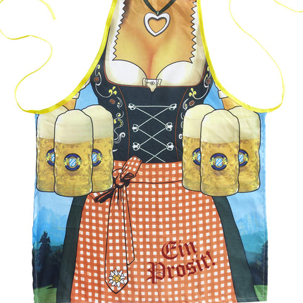 e-carnavalskleding-SYK Dirndl schort Tiroolse Oktoberfest