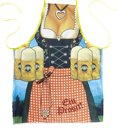 e-carnavalskleding-SYK Dirndl schort Tiroolse Oktoberfest