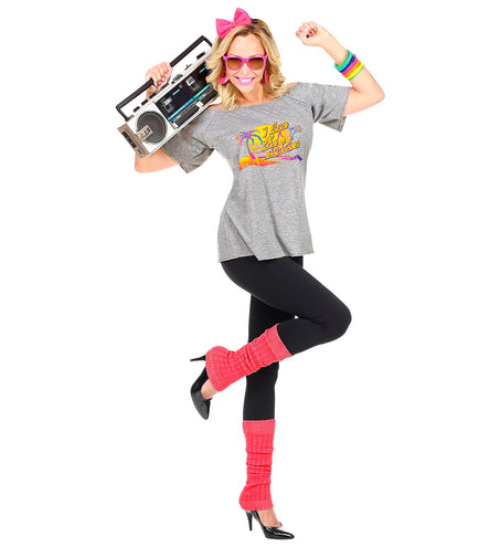 e-carnavalskleding-SYK Disco 80's kostuum dames