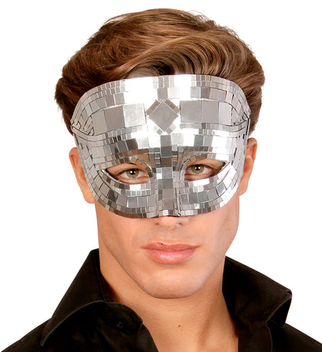 e-carnavalskleding-SYK Disco bal oogmaskers