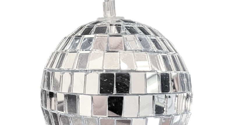 e-carnavalskleding-SYK Disco ballen slinger met verlichting