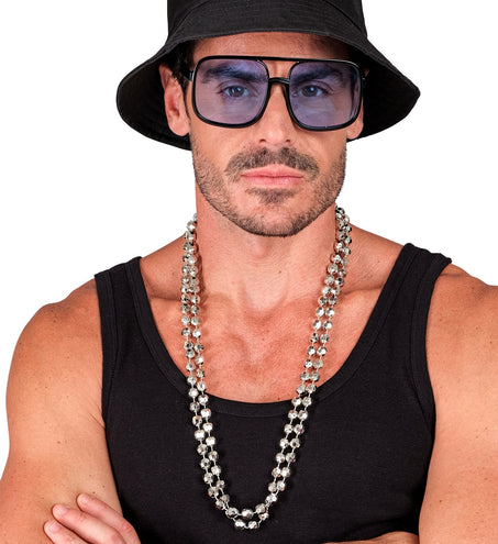 e-carnavalskleding-SYK Disco halskettingen set van 2