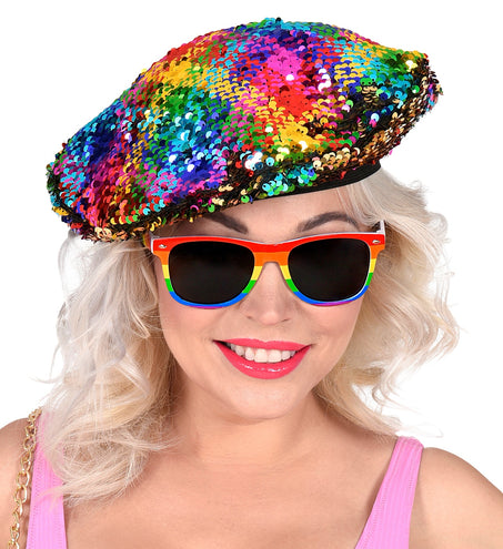 e-carnavalskleding-SYK Disco hippie pet pailletten