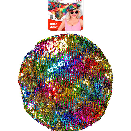 e-carnavalskleding-SYK Disco hippie pet pailletten
