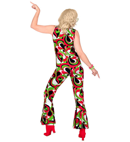 e-carnavalskleding-SYK Disco jumpsuit jaren 70 dames