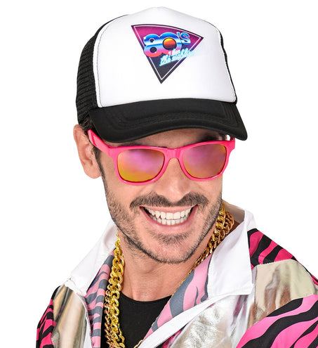 e-carnavalskleding-SYK Disco pet jaren 80