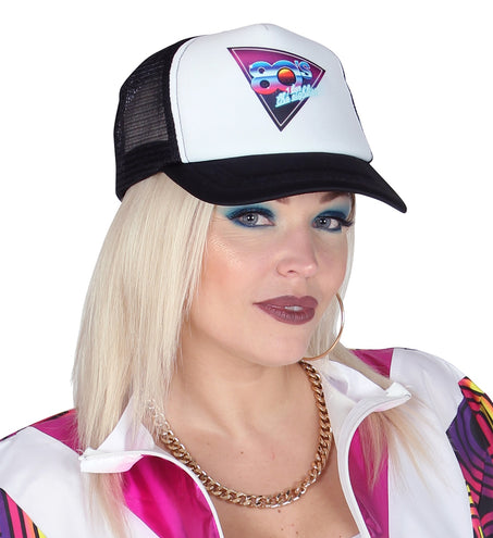 e-carnavalskleding-SYK Disco pet jaren 80