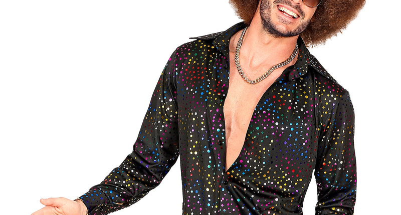 e-carnavalskleding-SYK Disco shirt groovy 70's