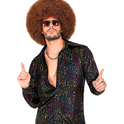 e-carnavalskleding-SYK Disco shirt groovy 70's