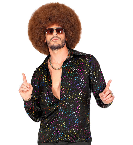 e-carnavalskleding-SYK Disco shirt groovy 70's