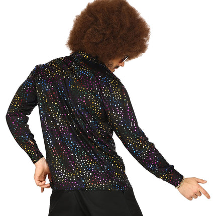 e-carnavalskleding-SYK Disco shirt groovy 70's