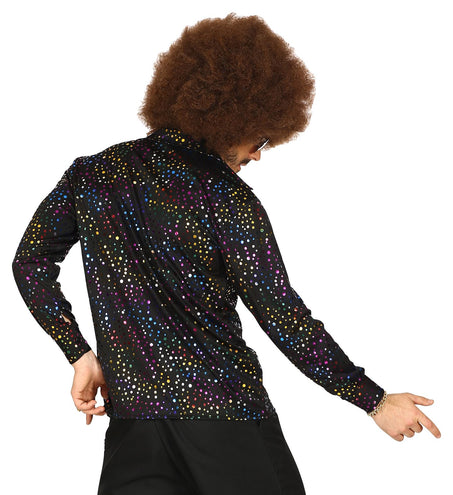 e-carnavalskleding-SYK Disco shirt groovy 70's