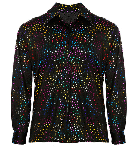 e-carnavalskleding-SYK Disco shirt groovy 70's