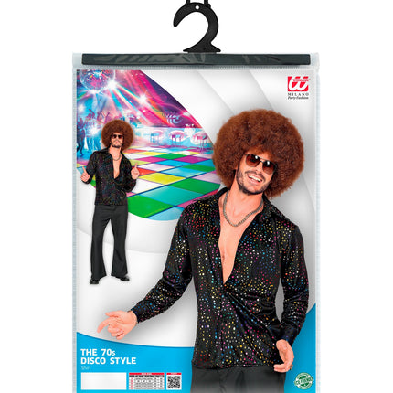 e-carnavalskleding-SYK Disco shirt groovy 70's
