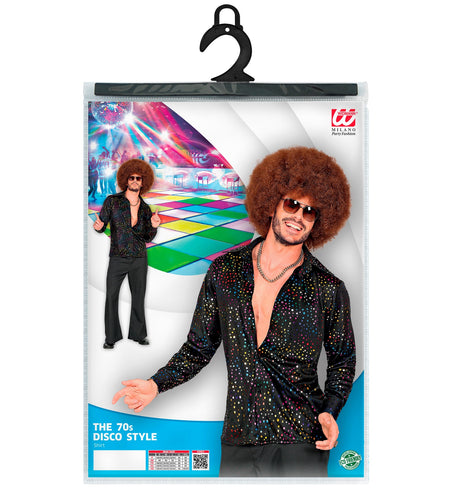 e-carnavalskleding-SYK Disco shirt groovy 70's
