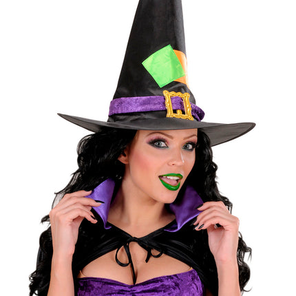 e-carnavalskleding-SYK display lippenstift groen