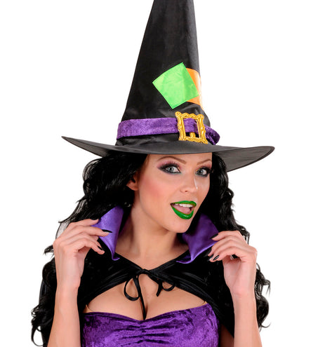 e-carnavalskleding-SYK display lippenstift groen