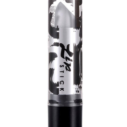 e-carnavalskleding-SYK display lippenstift zilver