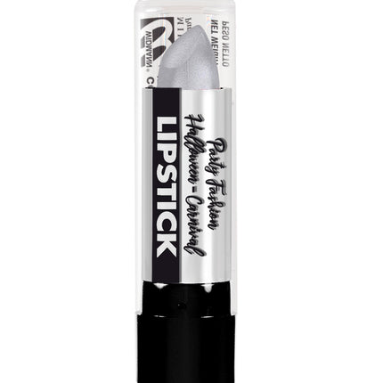 e-carnavalskleding-SYK display lippenstift zilver
