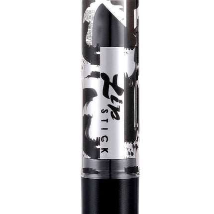 e-carnavalskleding-SYK display lippenstift zwart