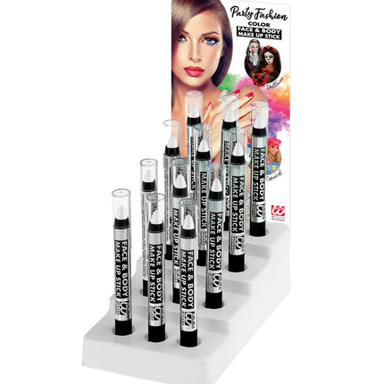 e-carnavalskleding-SYK display make-up potlood wit
