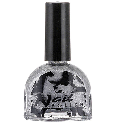 e-carnavalskleding-SYK display nagellak zilver