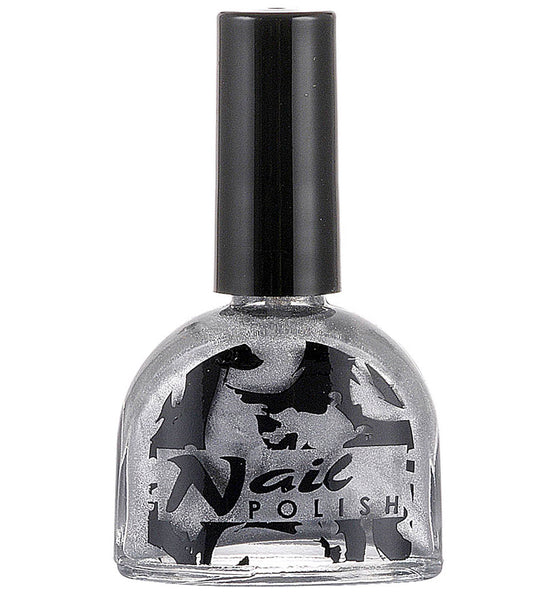e-carnavalskleding-SYK display nagellak zilver