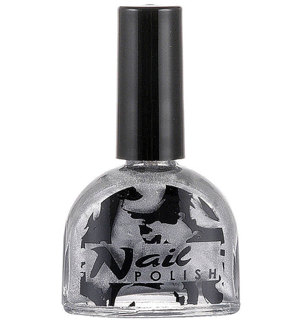 e-carnavalskleding-SYK display nagellak zilver