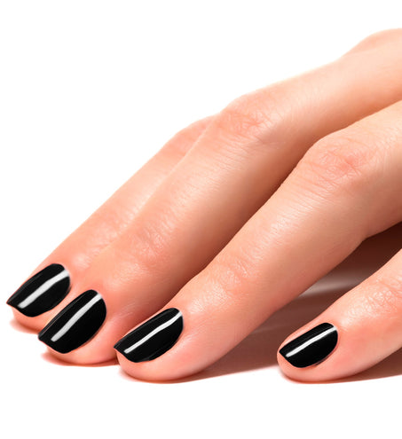 e-carnavalskleding-SYK display nagellak zwart