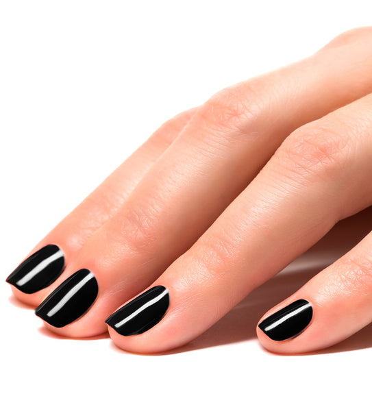 e-carnavalskleding-SYK display nagellak zwart