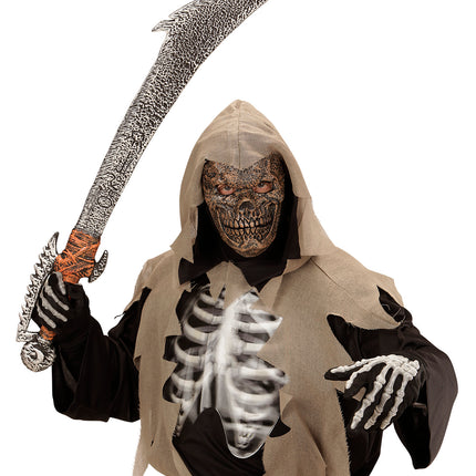 e-carnavalskleding-SYK Dode griezel masker foam