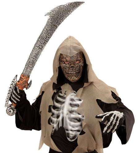 e-carnavalskleding-SYK Dode griezel masker kind