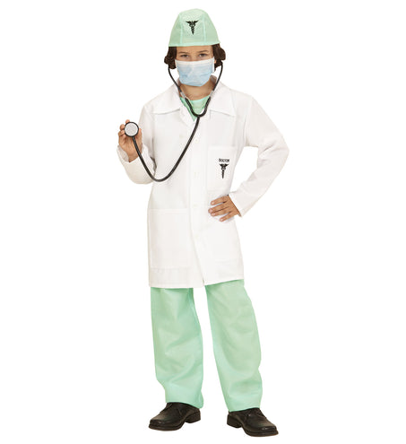 e-carnavalskleding-SYK Dokter kostuum kinderen