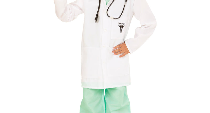 e-carnavalskleding-SYK Dokter kostuum kinderen