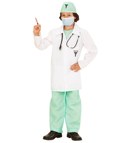 e-carnavalskleding-SYK Dokter kostuum kinderen