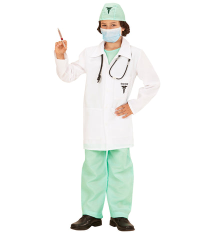 e-carnavalskleding-SYK Dokter kostuum kinderen