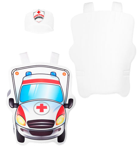 e-carnavalskleding-SYK Dokter pak kind