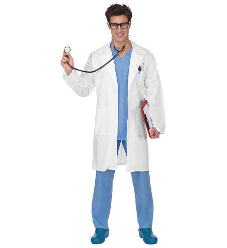 e-carnavalskleding-SYK Dokter pak voor heren OK
