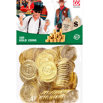 e-carnavalskleding-SYK Dollar munten goud